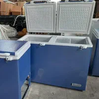 فریزر درب دار و درب شیشه ای بستنی و خانگی صندوقی