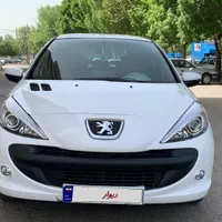 207 مدل1390|خودرو سواری و وانت|اردبیل, |دیوار