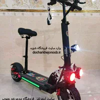 اسکوتر برقی دو‌ موتوره ASTER موتور ۷۲۰۰وات مدل۲۰۲۴|دوچرخه، اسکیت، اسکوتر|اهواز, بهارستان|دیوار