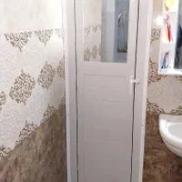 درب آلومینیومی/اتاق در آلومینیوم۲جداره upvc انباری|مصالح و تجهیزات ساختمان|شیراز, منطقه هوایی شهید دوران|دیوار