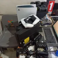 دسته ps4 تعمیردسته بازی پی اس۴ فور|کنسول، بازی ویدئویی و آنلاین|قم, گلزار|دیوار