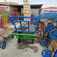 چرخ گاری ۸ پر چهار چرخ ۸پر دستی(مجموعه پاپ مارکت)|ابزارآلات|ری, صالح‌آباد شرقی|دیوار