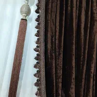 والان پرده مخملی