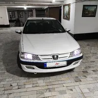 پژو پارس دوگانه کارخانه مدل 96