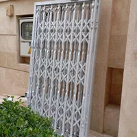 حفاظ آپارتمان ،درب ریلی ضدسرقت گارداکاردیونی|مصالح و تجهیزات ساختمان|مشهد, گلبرگ شمالی|دیوار