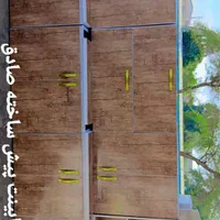 کابینت اشپزخانه پیش ساخته سنگی|مصالح و تجهیزات ساختمان|اهواز, زرگان|دیوار