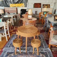 ست میز و صندلی چوبی حصیر بافت چهار نفره|میز و صندلی غذاخوری|شیراز, وزیرآباد|دیوار