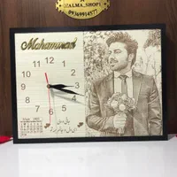 تابلو ساعت کادویی و تبلیغاتی
