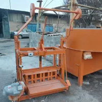 قالب سمبه دستگاه بلوک زن|ماشینآلات صنعتی|رفسنجان, |دیوار