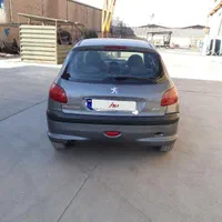 پژو ۲۰۶ تیپ ۲مدل ۸۵ شاسی پلمپ گیربکس دنده ایی|خودرو سواری و وانت|کهریزک, |دیوار