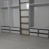 کابینت کمد دیواری تی وی وال  کابینت سازی  اسلامشهر|خدمات پیشه و مهارت|اسلام‌شهر, |دیوار