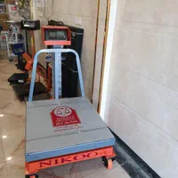 باسکول نیکو چرخدار  550kgو 750kgو2000کیلو گرم|فروشگاه و مغازه|پاکدشت, |دیوار