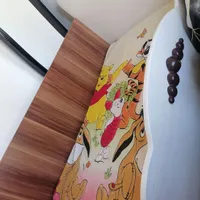 تخت کودک 80 در 140 با تشک جنس عالی