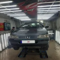 پژو 405 GLX - دوگانه سوز CNG، مدل ۱۳۹۶|خودرو سواری و وانت|تهران, شبیری|دیوار