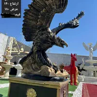 مجسمه ی حیوانات عمو ناصر|مجسمه، تندیس، ماکت|مهاباد (آذربایجان غربی), |دیوار