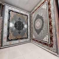 فرش۱۲متری طرح۷۰۰ شانه نخ ترمه بافت فقط تعداد محدود|فرش|مشهد, طلاب|دیوار