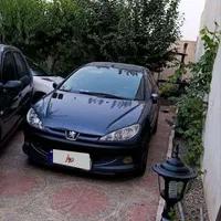 206 V8 TU5 تیپ 5 مدل 1386