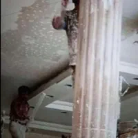 گچ کاری گچکاری‌ولکه‌گیری‌ حسینی