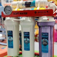 دستگاه تصفیه آب آب تصفیه کن تسویه آب Soft water