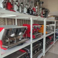 فروش انواع دستگاه اسپرسوساز صنعتی و آسیاب صنعتی