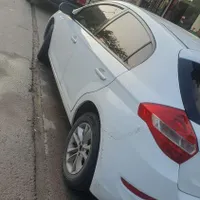 برلیانس H320 اتوماتیک 1500cc، مدل ۱۳۹۶