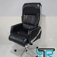 صندلی دفترکارمنداداری قرمزشرکت چرخدارجکداراداری|مبلمان اداری|کاشان, |دیوار