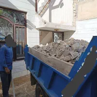 حمل خاک.نخاله خاکبرداری با نیسان کمپرسی کل مشهد|خدمات حمل و نقل|مشهد, امام خمینی|دیوار