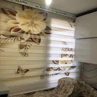 پرده زبرا کرکره ای سه بعدی|پرده، رانر، رومیزی|کرج, مشکین‌دشت|دیوار