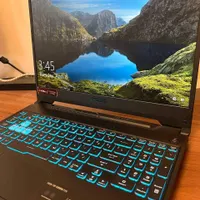 ASUS fx 506 i7 11800|رایانه همراه|اصفهان, باغ زیار|دیوار