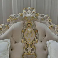 مبل مدل سه تیکه سلطان سلطنتی با قیمت خیلی مناسب|مبلمان خانگی و میز عسلی|قره ضیاالدین, |دیوار