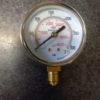 گیج فشار ۳۱۵ بار