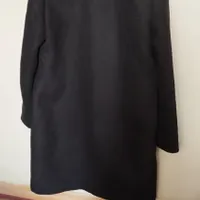 پالتو ذغالی رنگ کاملا سالم تنخور عالی تا سایز ۴۸|لباس|تهران, سرخه حصار|دیوار
