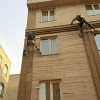 کار با طناب پیچ و رولپلاک بند باز راپل|خدمات پیشه و مهارت|کرج, شاهین‌ویلا|دیوار