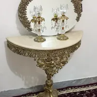 آینه و شمعدان