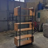 قفسه و کتابخانه