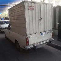 پیکان وانت مدل ۸۴ دوگانه|خودرو سواری و وانت|تهران, شهرک آسمان|دیوار