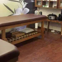 تخت ماساژ چوبی پاوان طب|آرایشی، بهداشتی، درمانی|اصفهان, دستگرده|دیوار