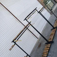 رگال لباس دوطبقه استند چوب|جاکفشی، کمد، دراور|اصفهان, پوریای ولی|دیوار