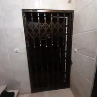 درب حفاظ آکاردئونی|مصالح و تجهیزات ساختمان|زنجان, |دیوار