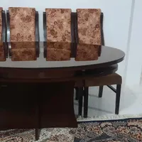 میز غذا خوری با ۴صندلی