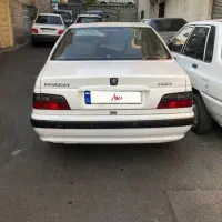 پژو elx مدل ۹۰|خودرو سواری و وانت|تهران, فاطمی|دیوار