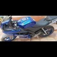 یاماها اندونزی R15 Yamaha کاربنی سری اول مشابه صفر|موتورسیکلت|شیراز, فرگاز|دیوار