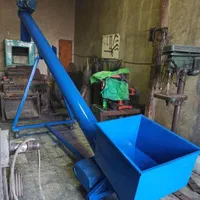 اسکرو سیمان موادکش نوار ماردون مارپیچ تسمه|ماشینآلات صنعتی|تبریز, |دیوار