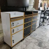 فایل کمدی ، ترالی  آرایشگاه ، فلزی .چوبی .پلاستیکی|آرایشگاه و سالن‌های زیبایی|مشهد, جلالیه|دیوار