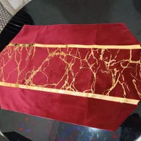 رومیزی مخمل ب همراه کاور کوسن ست|پرده، رانر، رومیزی|تهران, سبلان (لشگر)|دیوار