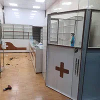 ویترین*دکورتخصصی داروخانه اجرا پارتیشن اتاق مشاوره|فروشگاه و مغازه|تهران, سازمان برنامه شمالی|دیوار