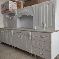 کابینت آماده آشپزخانه/پی وی سی/برانکو/کارگاهی|مصالح و تجهیزات ساختمان|ملارد, |دیوار