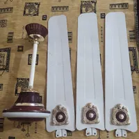 پنکه سقفی مارک مترو گلد