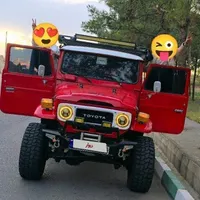تویوتا 2f لندکروز fj45 فول لوازم ( مدارک کامل )|خودرو سواری و وانت|تهران, جوانمرد قصاب|دیوار