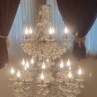 لوستر ۲۱ شاخه